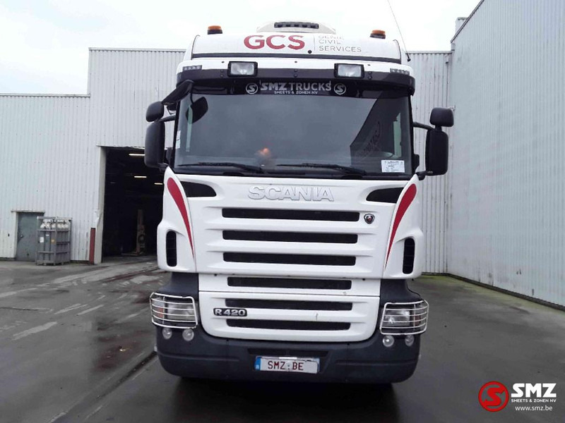 Scania R 420 8x2 +manitou TMT 25.20 - Bortu kravas automašīna/ Platforma: foto 2 Scania R 420 8x2 +manitou TMT 25.20 - Bortu kravas automašīna/ Platforma: foto 2