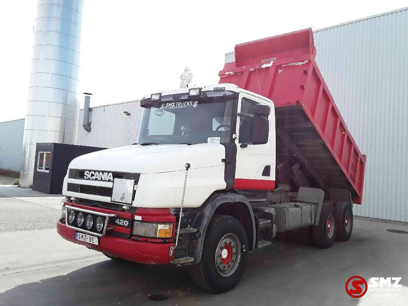Scania T 124.360 torpedo manual pump - Kravas automašīna pašizgāzējs: foto 2 Scania T 124.360 torpedo manual pump - Kravas automašīna pašizgāzējs: foto 2