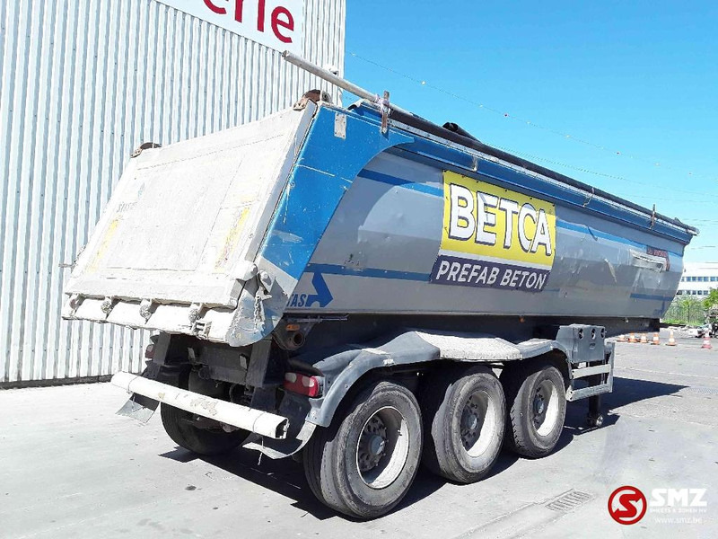 Stas SA339K - Puspiekabe pašizgāzējs: foto 4 Stas SA339K - Puspiekabe pašizgāzējs: foto 4