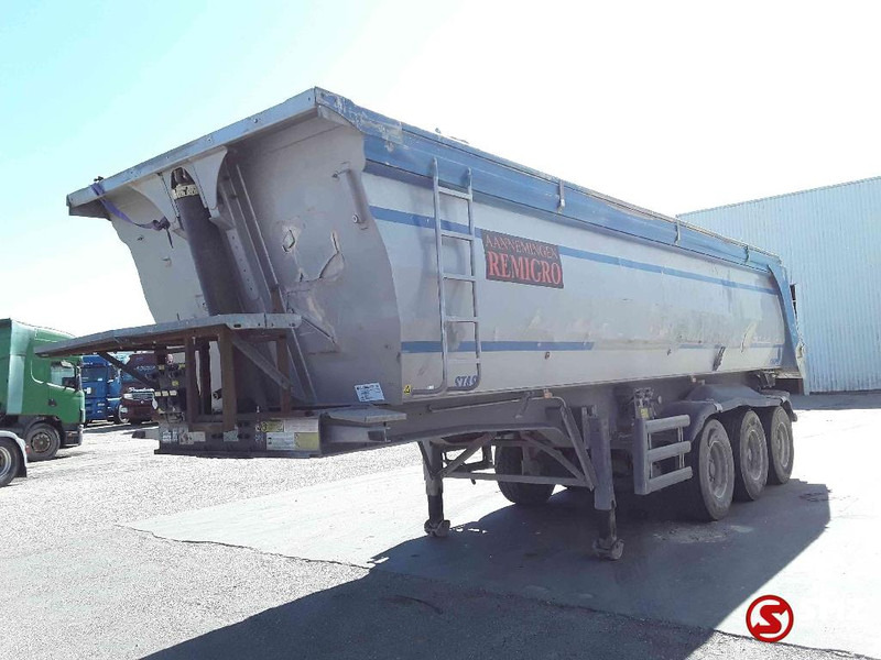 Stas SA339K - Puspiekabe pašizgāzējs: foto 3 Stas SA339K - Puspiekabe pašizgāzējs: foto 3