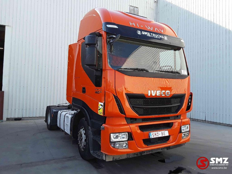Iveco Stralis 460 HIway hydraulic - Vilcējs: foto 1 Iveco Stralis 460 HIway hydraulic - Vilcējs: foto 1