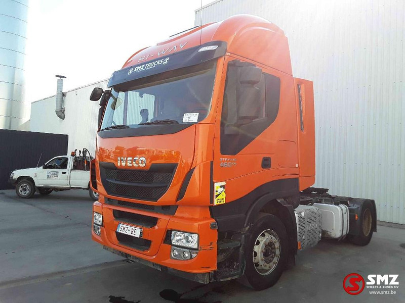 Iveco Stralis 460 HIway hydraulic - Vilcējs: foto 3 Iveco Stralis 460 HIway hydraulic - Vilcējs: foto 3