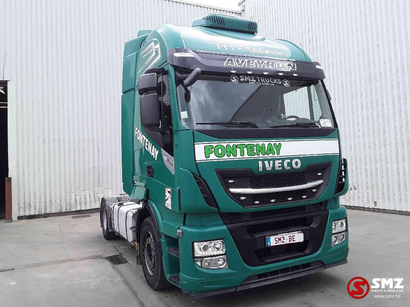 Iveco Stralis 510 HI-WAY bycool navi - Vilcējs: foto 1 Iveco Stralis 510 HI-WAY bycool navi - Vilcējs: foto 1