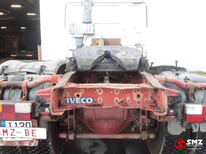 Vilcējs Iveco Turbostar 190 E 36 steel lames 1 hand: foto 11