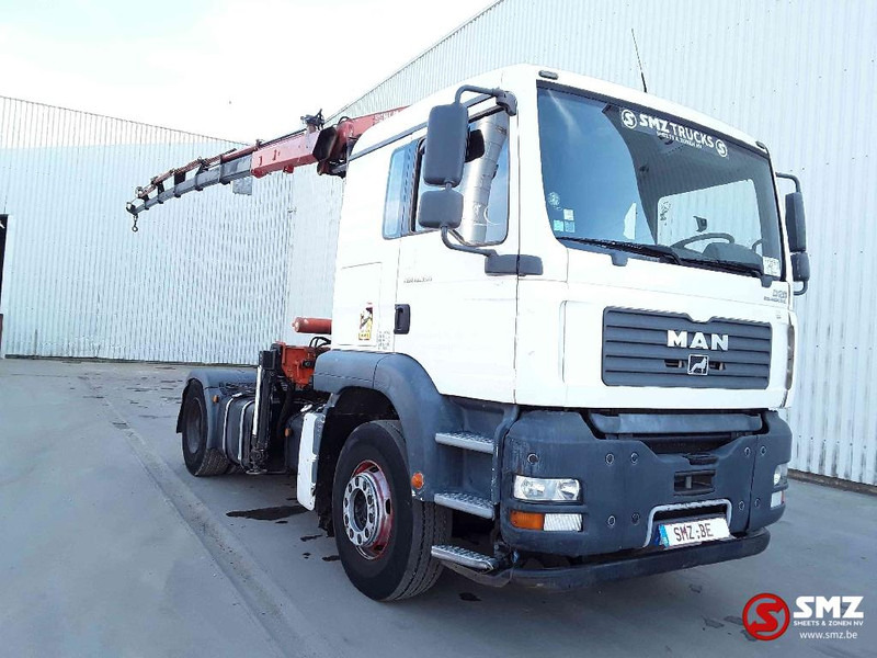 MAN TGA 18.350 Atlas 165.2E 6x+remote - Vilcējs: foto 1 MAN TGA 18.350 Atlas 165.2E 6x+remote - Vilcējs: foto 1