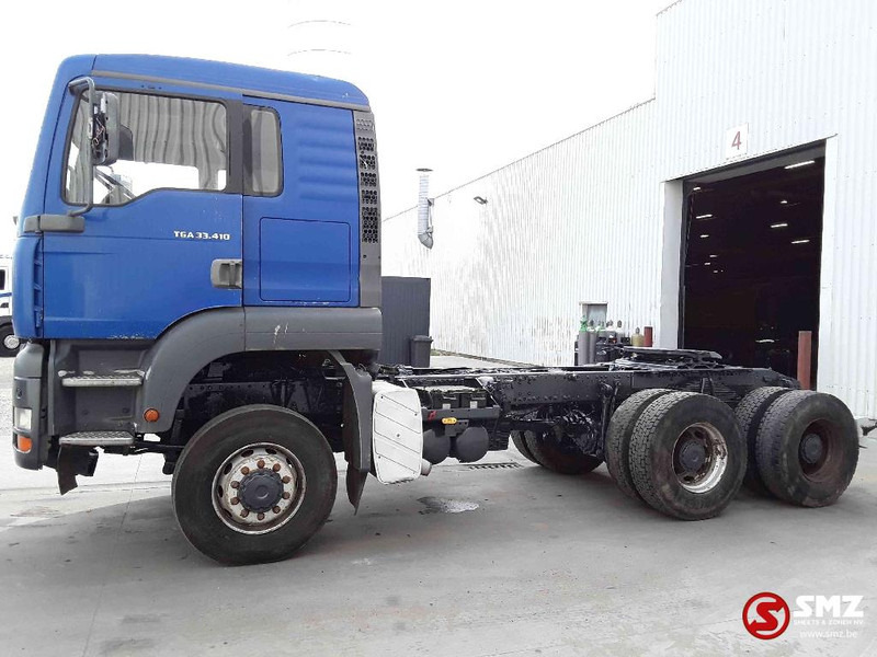 MAN TGA 33.410 6x6 manual pump - Vilcējs: foto 4 MAN TGA 33.410 6x6 manual pump - Vilcējs: foto 4
