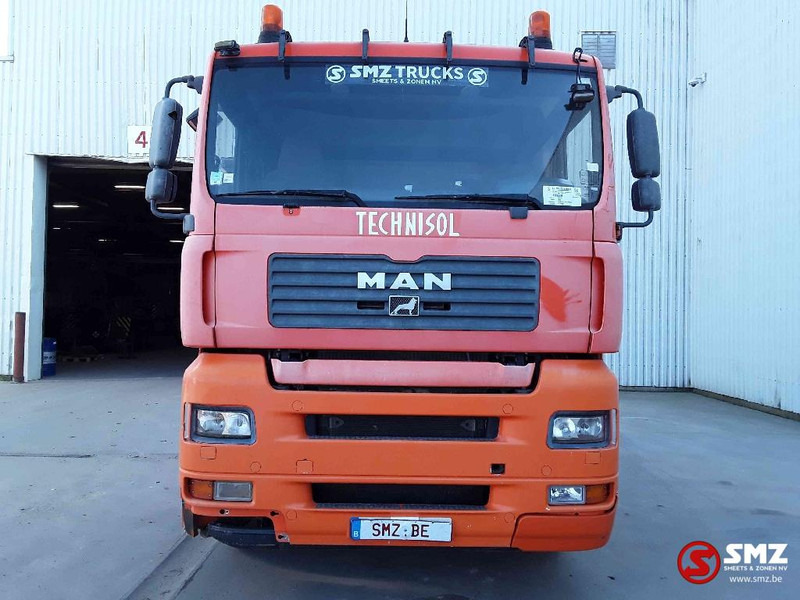 MAN TGA 480 387' km manual hydraulic - Vilcējs: foto 2 MAN TGA 480 387' km manual hydraulic - Vilcējs: foto 2