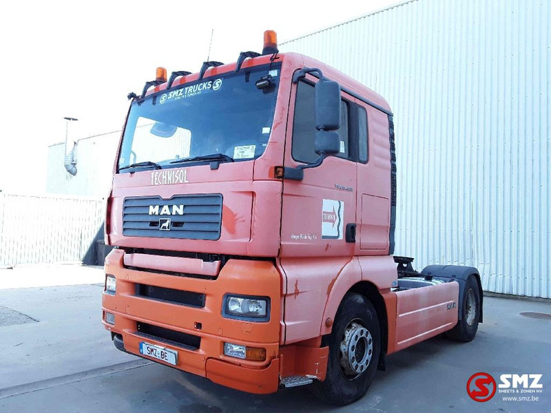 MAN TGA 480 387' km manual hydraulic - Vilcējs: foto 3 MAN TGA 480 387' km manual hydraulic - Vilcējs: foto 3