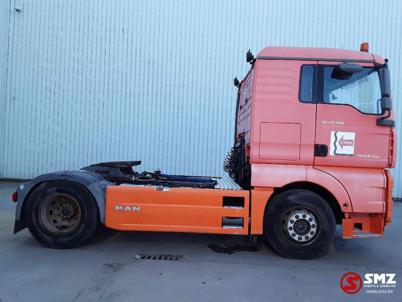 MAN TGA 480 387' km manual hydraulic - Vilcējs: foto 4 MAN TGA 480 387' km manual hydraulic - Vilcējs: foto 4