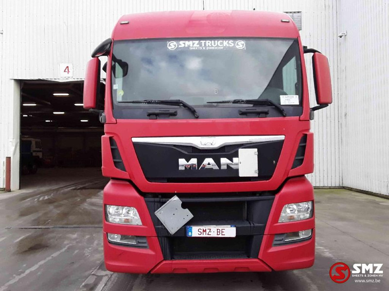 MAN TGX 18.440 Zf intarder chassis 6b - Vilcējs: foto 2 MAN TGX 18.440 Zf intarder chassis 6b - Vilcējs: foto 2