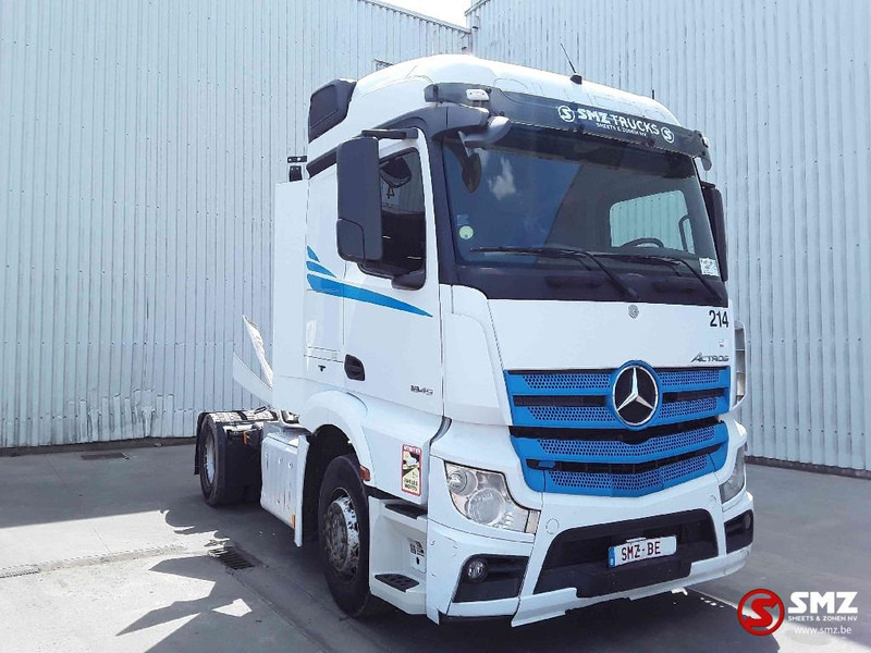 Mercedes-Benz Actros 1843 - Vilcējs: foto 1 Mercedes-Benz Actros 1843 - Vilcējs: foto 1