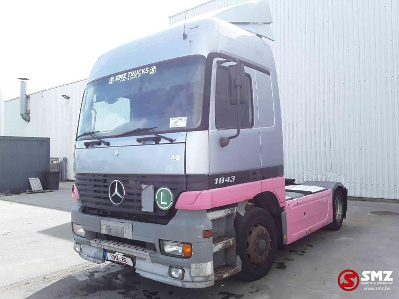 Mercedes-Benz Actros 1843 manual belg truck 737km - Vilcējs: foto 3 Mercedes-Benz Actros 1843 manual belg truck 737km - Vilcējs: foto 3