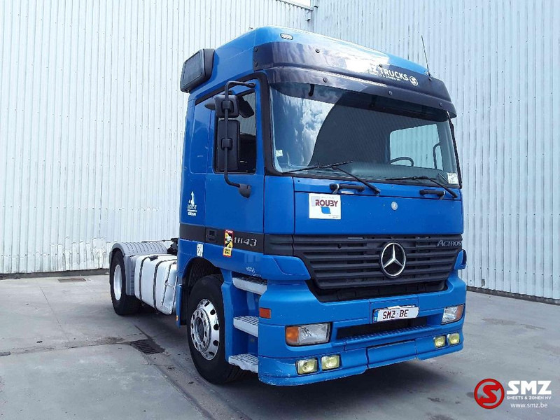 Vilcējs Mercedes-Benz Actros 1843 top 582000 km NEW nouveau!!: foto 1