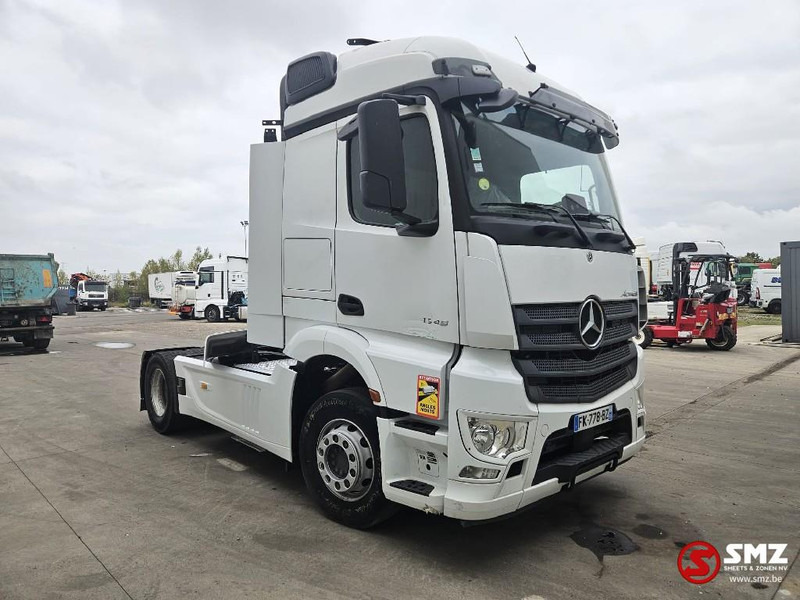 Mercedes-Benz Actros 1845 - Vilcējs: foto 1 Mercedes-Benz Actros 1845 - Vilcējs: foto 1