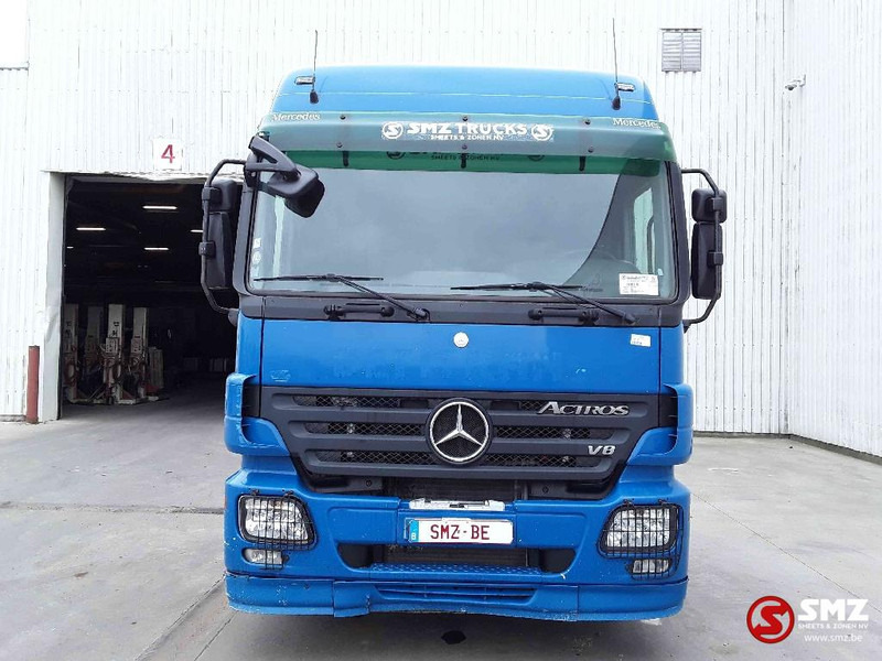 Mercedes-Benz Actros 1851 mega 3 pedals - Vilcējs: foto 2 Mercedes-Benz Actros 1851 mega 3 pedals - Vilcējs: foto 2