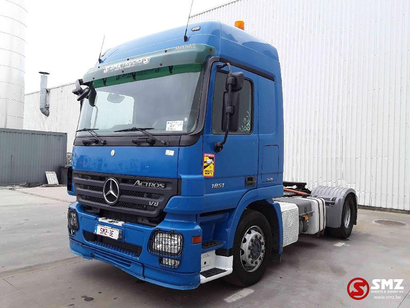 Mercedes-Benz Actros 1851 mega 3 pedals - Vilcējs: foto 3 Mercedes-Benz Actros 1851 mega 3 pedals - Vilcējs: foto 3