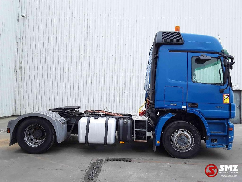 Mercedes-Benz Actros 1851 mega 3 pedals - Vilcējs: foto 4 Mercedes-Benz Actros 1851 mega 3 pedals - Vilcējs: foto 4