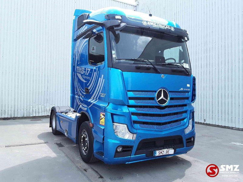Mercedes-Benz Actros 1853 mirrorcam 2x TOP shape - Vilcējs: foto 1 Mercedes-Benz Actros 1853 mirrorcam 2x TOP shape - Vilcējs: foto 1