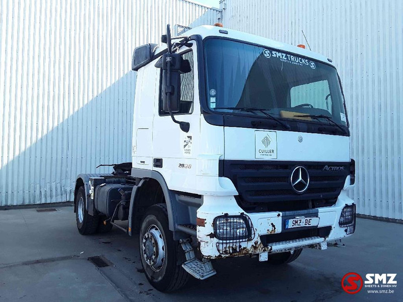 Mercedes-Benz Actros 2036 4x4 EPS - Vilcējs: foto 1 Mercedes-Benz Actros 2036 4x4 EPS - Vilcējs: foto 1