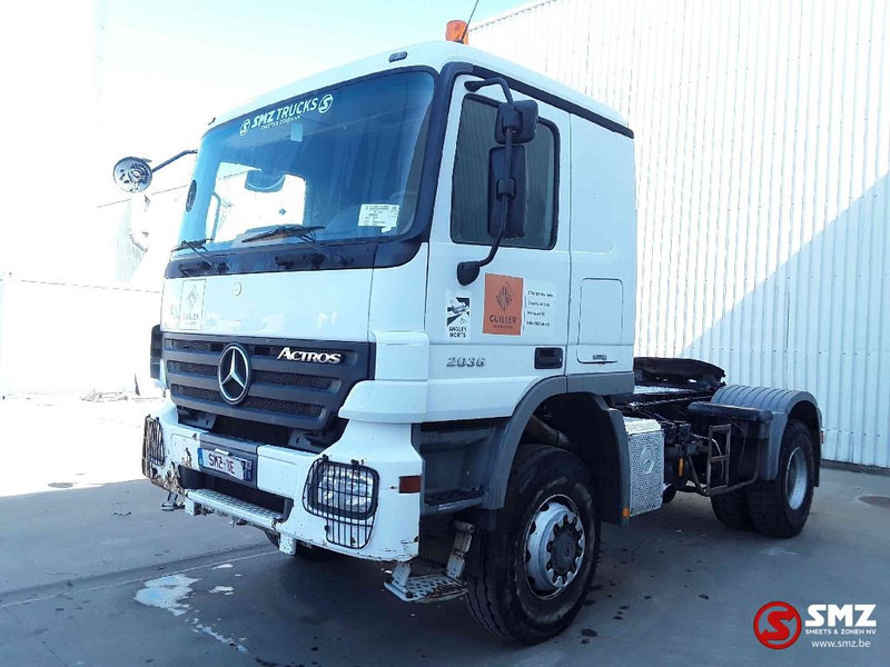 Mercedes-Benz Actros 2036 4x4 EPS - Vilcējs: foto 3 Mercedes-Benz Actros 2036 4x4 EPS - Vilcējs: foto 3