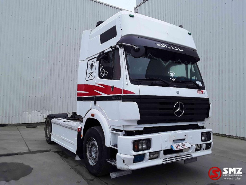 Mercedes-Benz SK 1838 eurocab manual E2 om442 - Vilcējs: foto 1 Mercedes-Benz SK 1838 eurocab manual E2 om442 - Vilcējs: foto 1