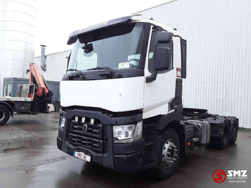 Renault C 480 Dti 13 6x4 222"km - Vilcējs: foto 3 Renault C 480 Dti 13 6x4 222"km - Vilcējs: foto 3