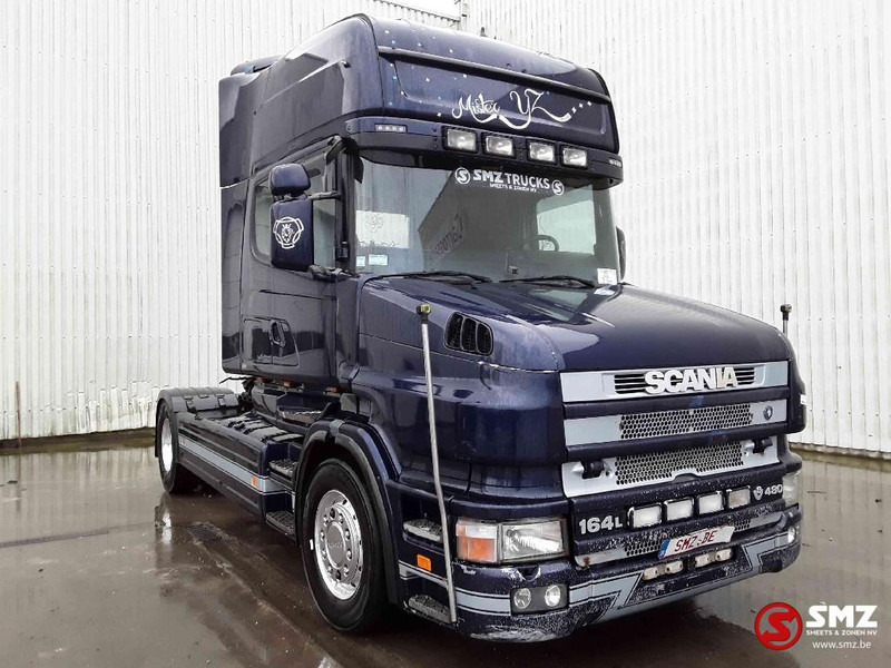 Scania 164 480 Torpedo Topline NO TAX (included!) - Vilcējs: foto 1 Scania 164 480 Torpedo Topline NO TAX (included!) - Vilcējs: foto 1