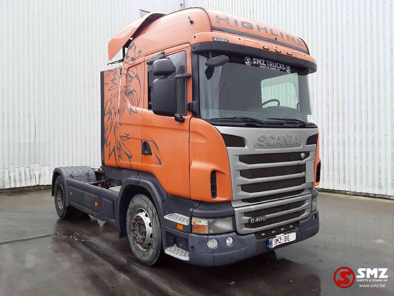 Scania G 400 manual - Vilcējs: foto 1 Scania G 400 manual - Vilcējs: foto 1