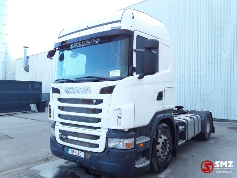 Scania G 420 retarder highline FR truck - Vilcējs: foto 3 Scania G 420 retarder highline FR truck - Vilcējs: foto 3