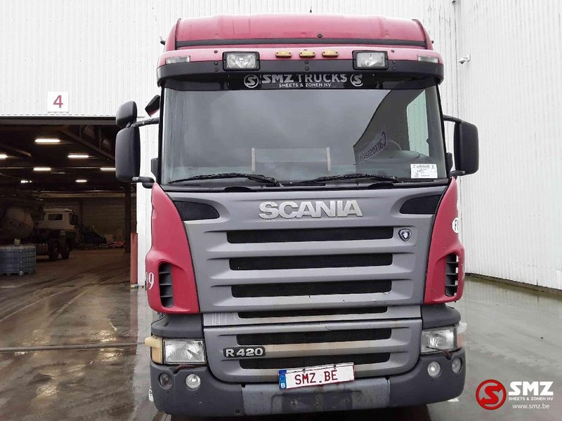 Scania R 420 6x2 - Vilcējs: foto 2 Scania R 420 6x2 - Vilcējs: foto 2
