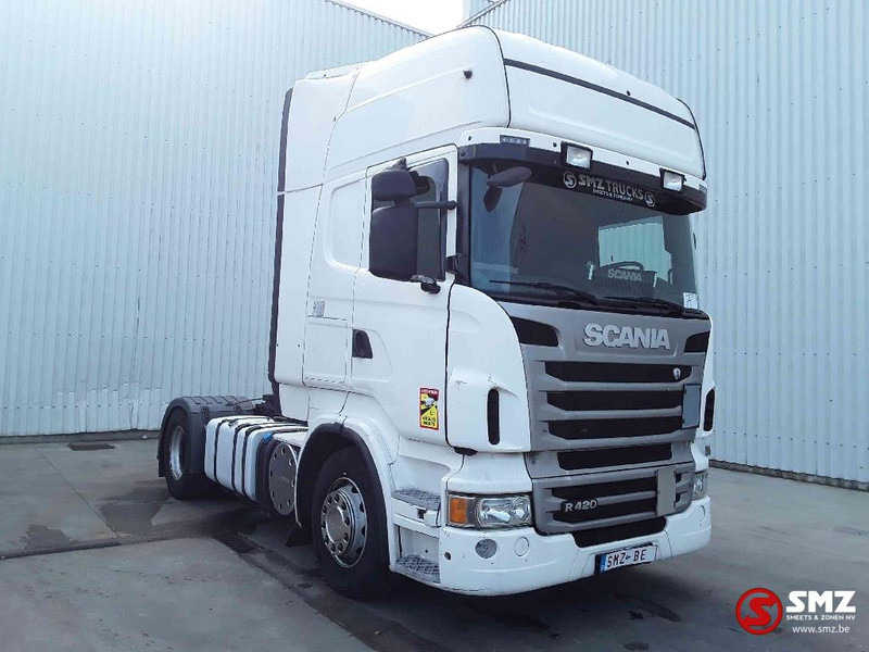 Scania R 420 Topline retarder - Vilcējs: foto 1 Scania R 420 Topline retarder - Vilcējs: foto 1