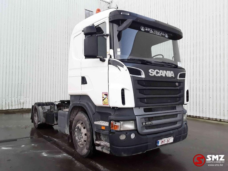 Scania R 420 manual retarder Belgium truck - Vilcējs: foto 1 Scania R 420 manual retarder Belgium truck - Vilcējs: foto 1