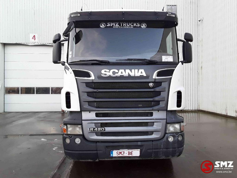 Scania R 420 manual retarder Belgium truck - Vilcējs: foto 2 Scania R 420 manual retarder Belgium truck - Vilcējs: foto 2