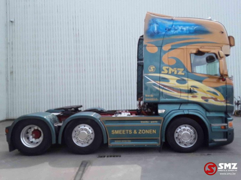 Scania R 500 Topline 'Wilma Vd Werken' streamline facelift - Vilcējs: foto 4 Scania R 500 Topline 'Wilma Vd Werken' streamline facelift - Vilcējs: foto 4
