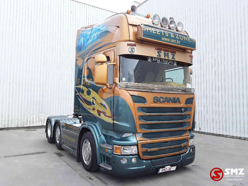 Scania R 500 Topline 'Wilma Vd Werken' streamline facelift - Vilcējs: foto 1 Scania R 500 Topline 'Wilma Vd Werken' streamline facelift - Vilcējs: foto 1