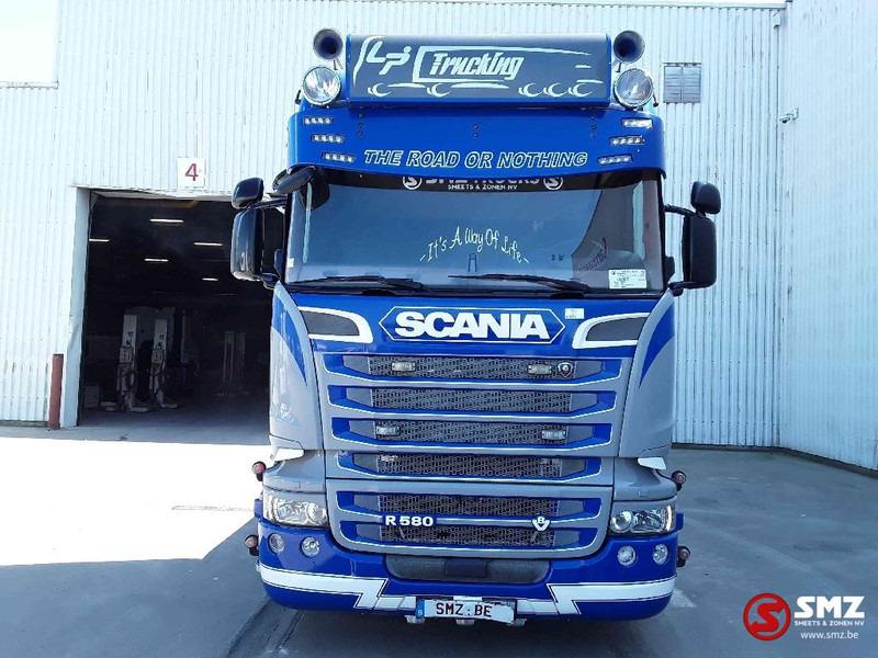Scania R 580 Full options/full air showtruck - Vilcējs: foto 2 Scania R 580 Full options/full air showtruck - Vilcējs: foto 2