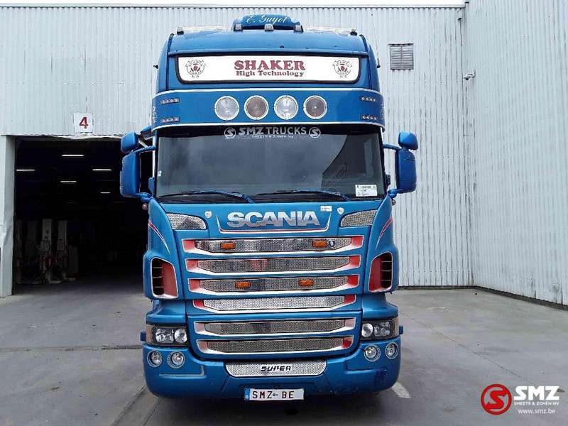 Scania R 580 Topline facelift 2010 - Vilcējs: foto 2 Scania R 580 Topline facelift 2010 - Vilcējs: foto 2