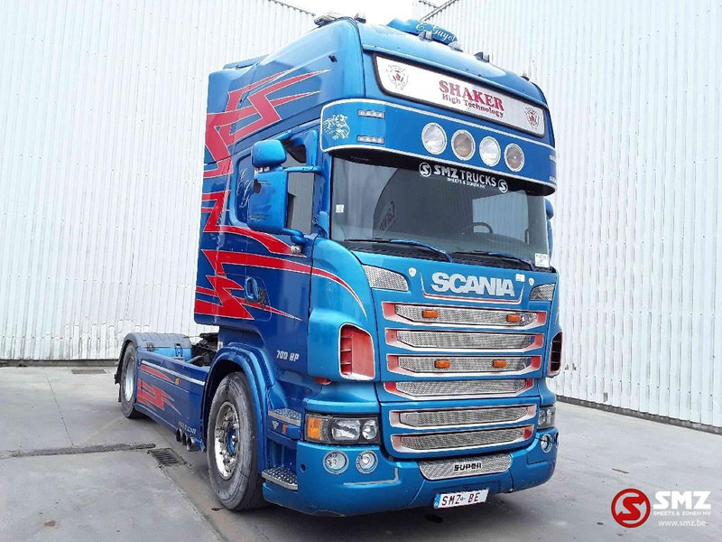 Scania R 580 Topline facelift 2010 - Vilcējs: foto 1 Scania R 580 Topline facelift 2010 - Vilcējs: foto 1