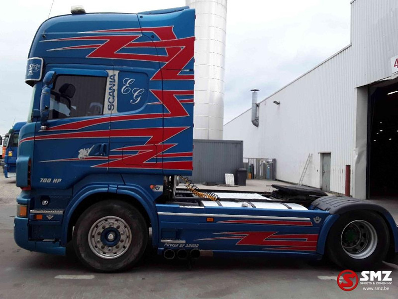 Scania R 580 Topline facelift 2010 - Vilcējs: foto 5 Scania R 580 Topline facelift 2010 - Vilcējs: foto 5