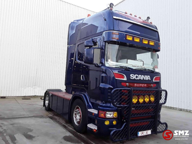 Scania R 730 Topline Showtruck - Vilcējs: foto 1 Scania R 730 Topline Showtruck - Vilcējs: foto 1