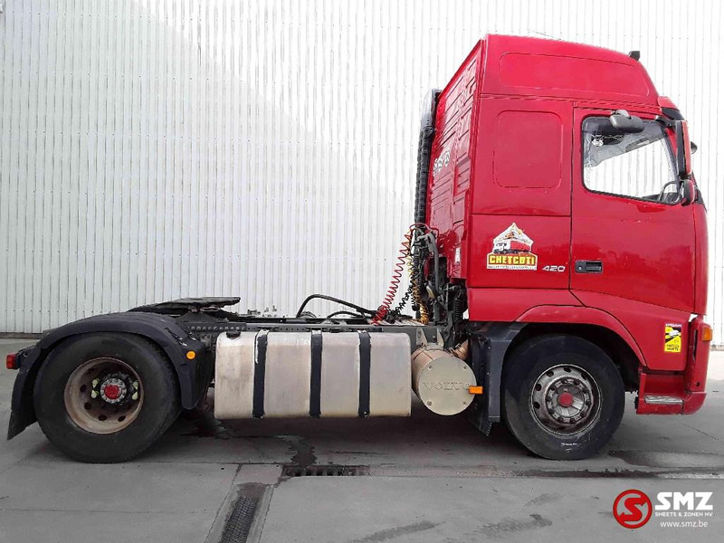 Volvo FH 12 420 Globe manual hydraulic - Vilcējs: foto 4 Volvo FH 12 420 Globe manual hydraulic - Vilcējs: foto 4