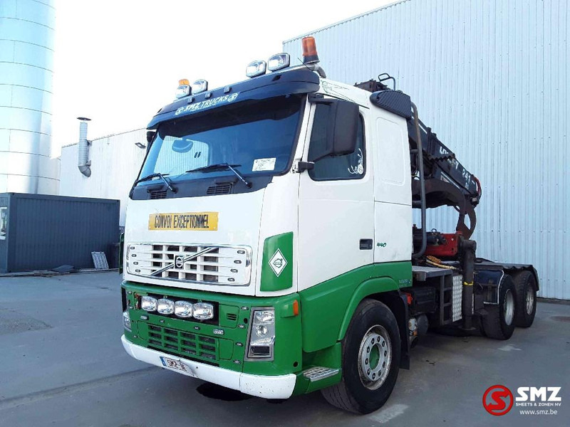 Volvo FH 16 610 6x4 loglift oil in water - Vilcējs: foto 3 Volvo FH 16 610 6x4 loglift oil in water - Vilcējs: foto 3