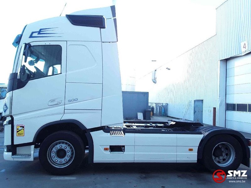 Volvo FH 500 Globetrotter frigo 2 tanks I shift side - Vilcējs: foto 5 Volvo FH 500 Globetrotter frigo 2 tanks I shift side - Vilcējs: foto 5