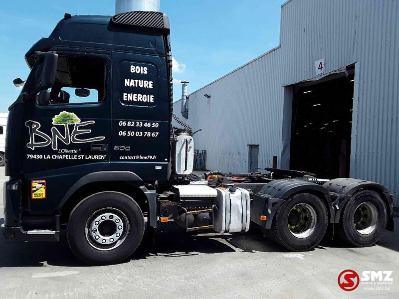 Volvo FH 500 manual retarder 6x4 2x - Vilcējs: foto 5 Volvo FH 500 manual retarder 6x4 2x - Vilcējs: foto 5