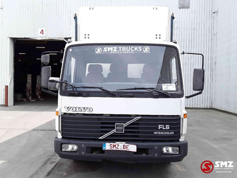 Volvo FL 6 - Kravas automašīna ar tentu: foto 2 Volvo FL 6 - Kravas automašīna ar tentu: foto 2