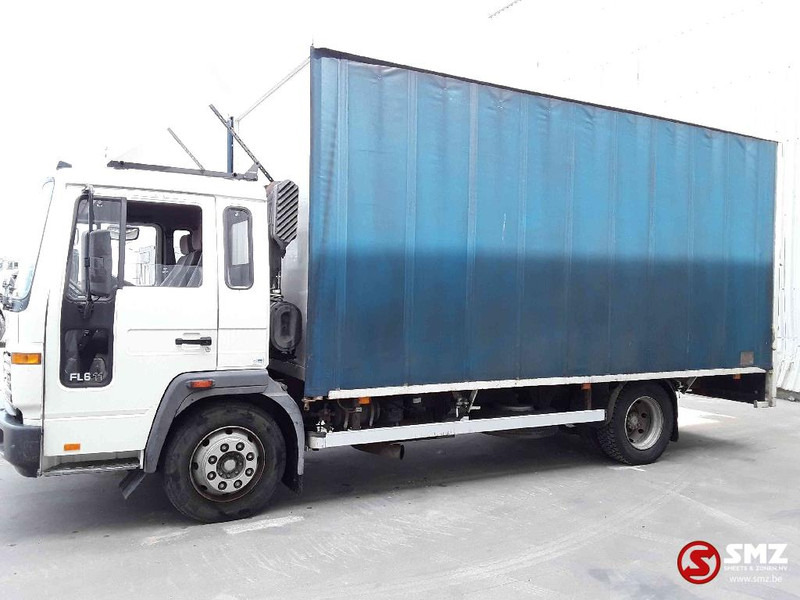 Volvo FL 6 - Kravas automašīna ar tentu: foto 5 Volvo FL 6 - Kravas automašīna ar tentu: foto 5