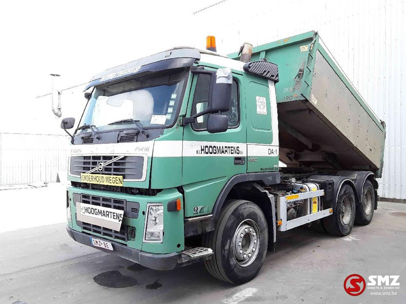 Volvo FM 12 380 double system ! tractor tipper 3x - Kravas automašīna pašizgāzējs: foto 3 Volvo FM 12 380 double system ! tractor tipper 3x - Kravas automašīna pašizgāzējs: foto 3