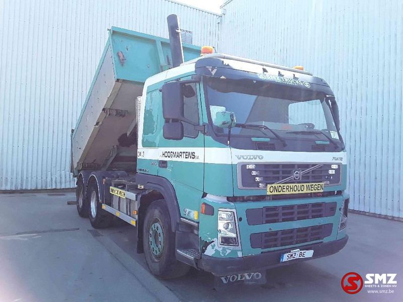 Volvo FM 12 380 tractor tipper 3x - Kravas automašīna pašizgāzējs: foto 1 Volvo FM 12 380 tractor tipper 3x - Kravas automašīna pašizgāzējs: foto 1
