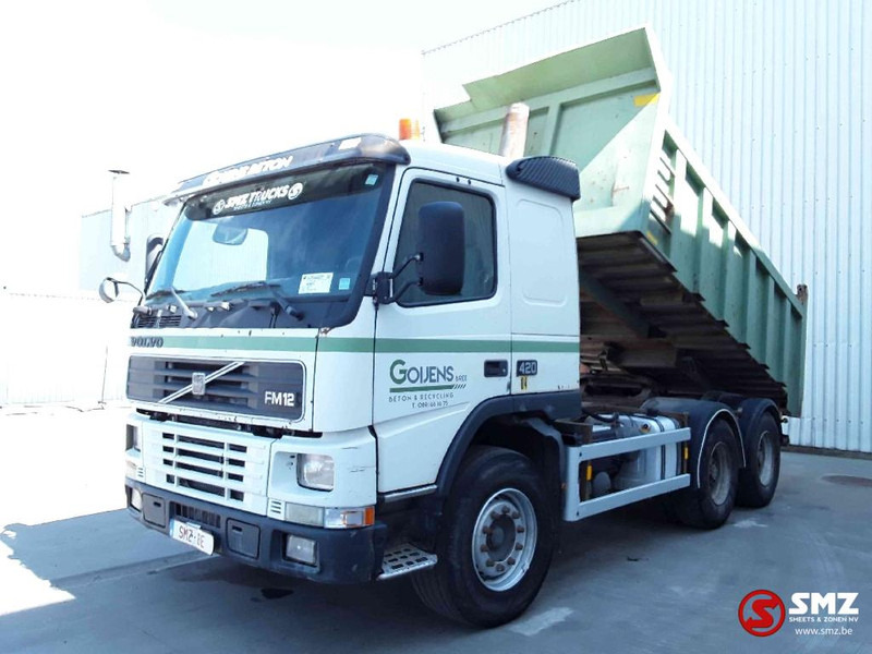 Volvo FM 12 420 lames tractor-tipper - Kravas automašīna pašizgāzējs: foto 3 Volvo FM 12 420 lames tractor-tipper - Kravas automašīna pašizgāzējs: foto 3