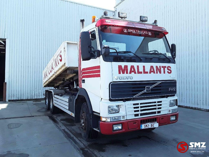 Volvo FM 12 6x4 lames steel big axle - Konteineru vedējs/ Kravas automašīna ar noņemamā virsbūve: foto 1 Volvo FM 12 6x4 lames steel big axle - Konteineru vedējs/ Kravas automašīna ar noņemamā virsbūve: foto 1